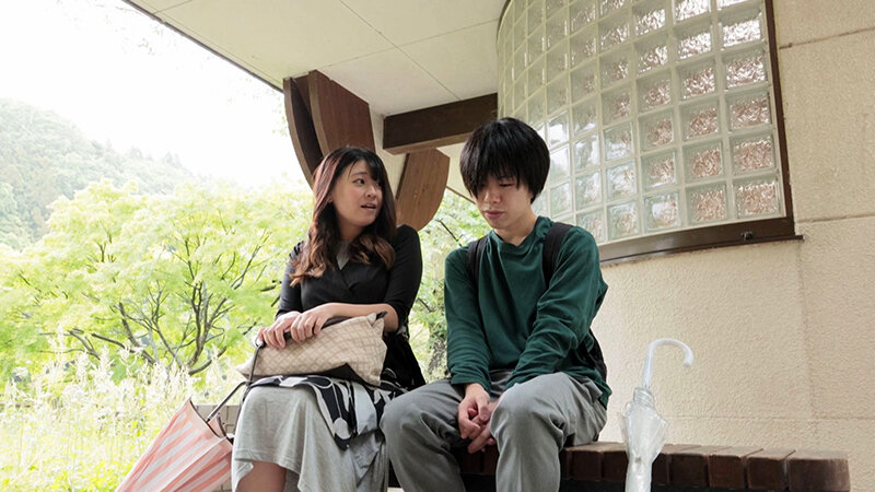 【配信限定特別版】母子交尾 ~奥利根湖路~ あべ藍 1枚目