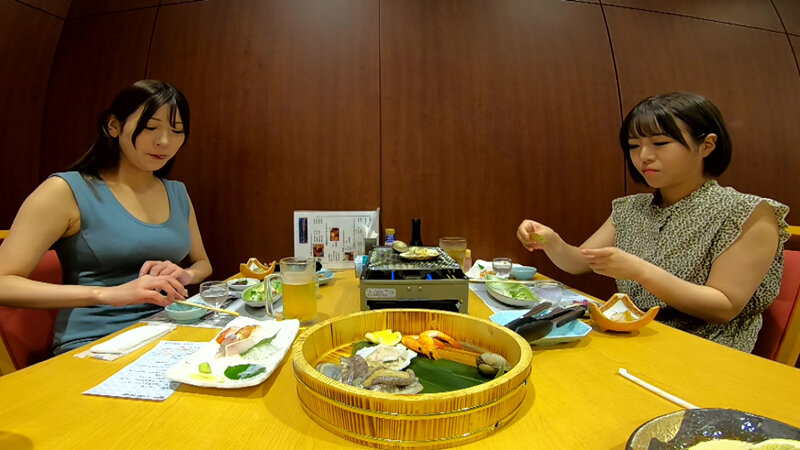 レズ旅(4)~カワイイ女子2人がマ●コを濡らしながらイチャラブする初めてのお泊り 7枚目